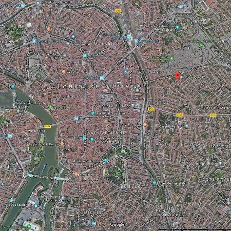 Apartament T2 48m² Calme Proche Centre Tuluza