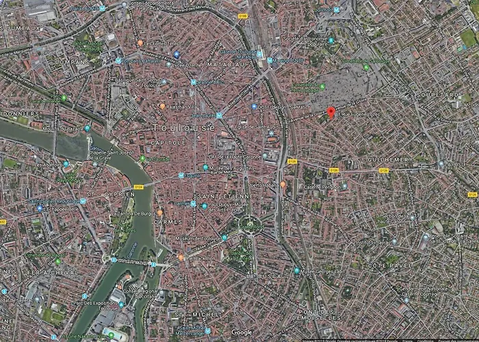 Apartament T2 48m² Calme Proche Centre Tuluza